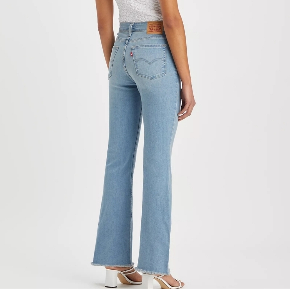 🍵 LEVI'S 726 High Rise Flare Jeans - Picture 2 of 5